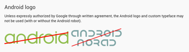Logo Guideline - Android