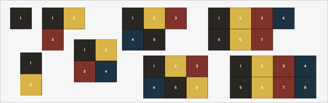 算数ドリル（動的レイアウトを考えよう）