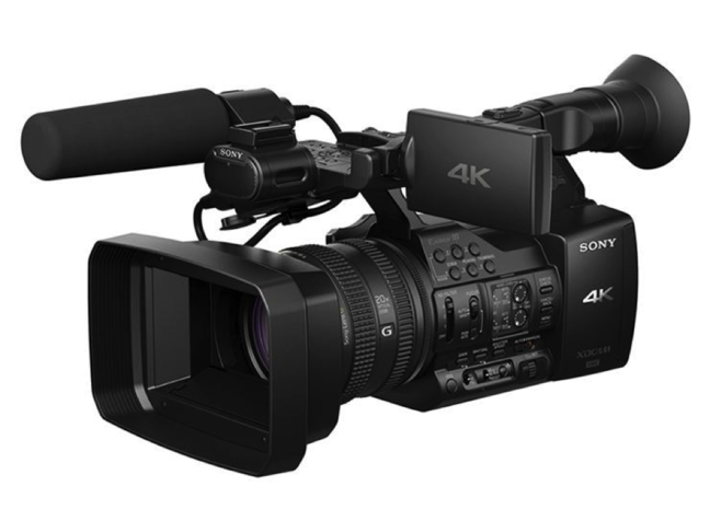 SONY PXW-Z100/FDR-AX1