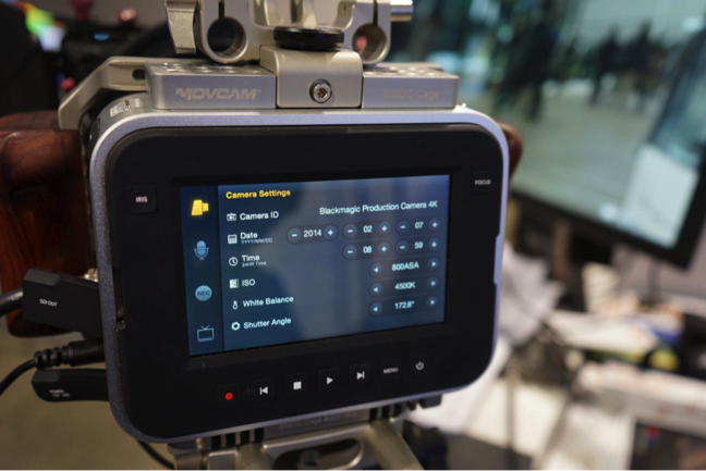 Blackmagic Production Camera 4K - 図2