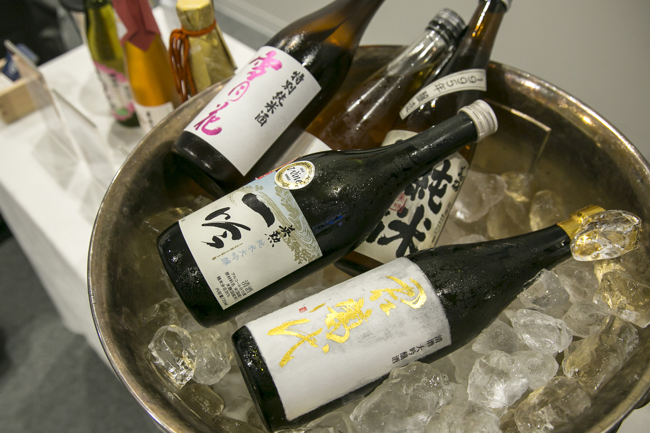 『SAKE NETWORK』日本酒試飲ブース