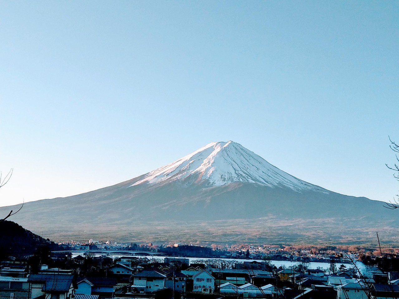 今回の目的地は富士山の麓・河口湖＆山中湖！