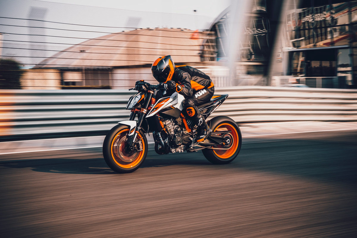 KTM 890 DUKE R