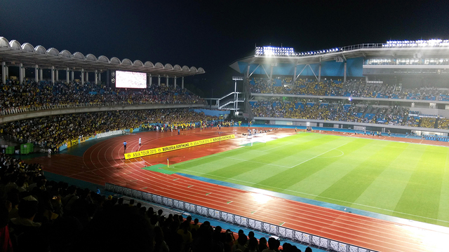 ドルトムント来日時のスタジアム