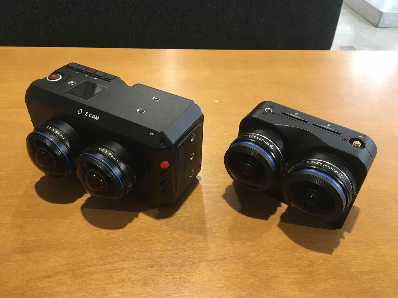 ZCAM K2 PROとZCAM K1 PROを比較