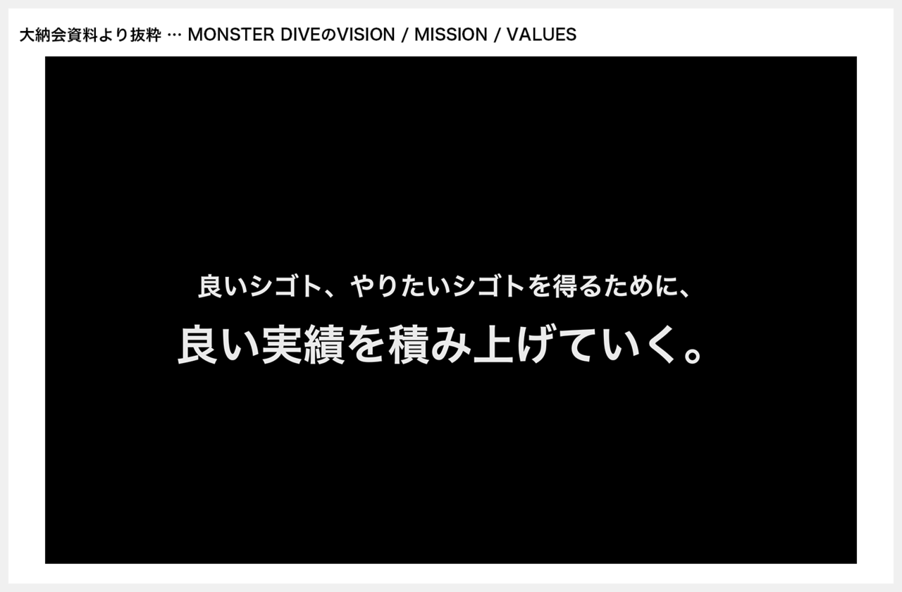 良い仕事、やりたい仕事を得るために