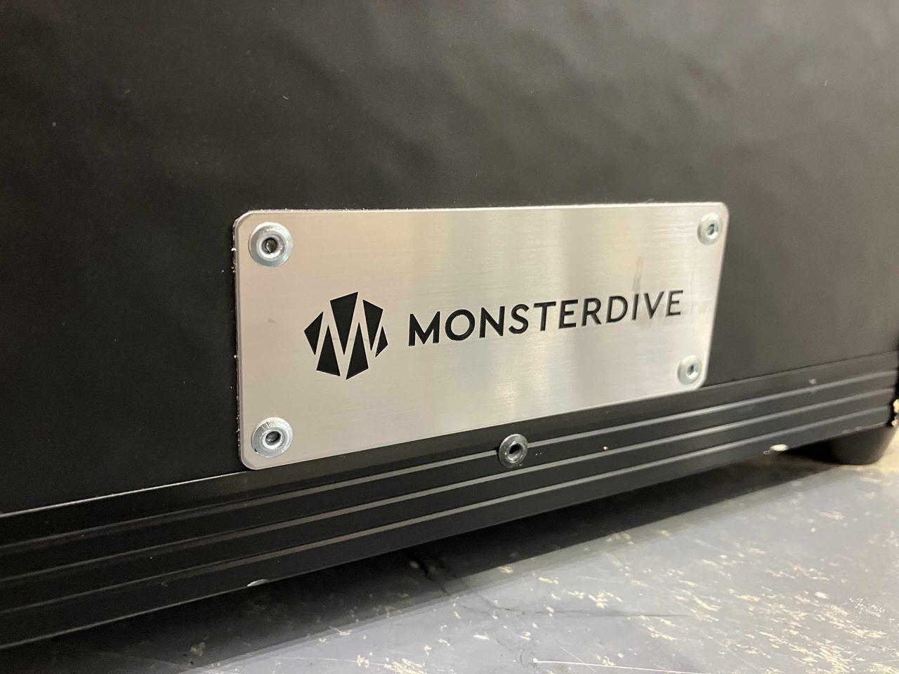MONSTER DIVEの存在感！