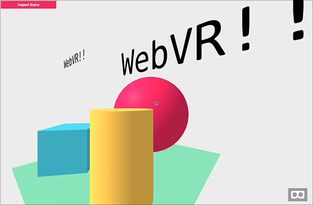 もっと！（お気軽）WebVR！！