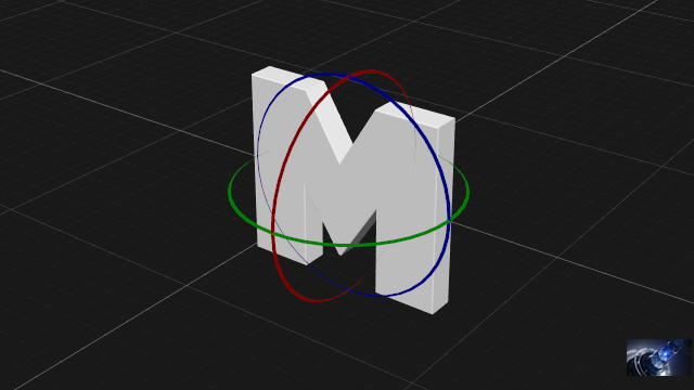 Element3D：EXTRUDE「M」