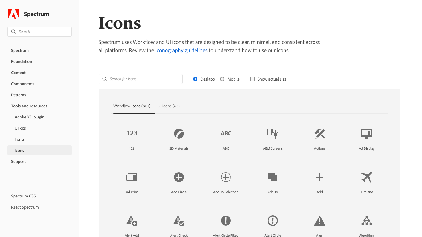 adobe Icons