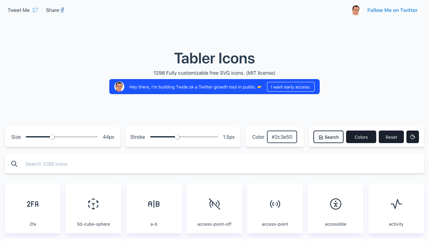 Tabler Icons