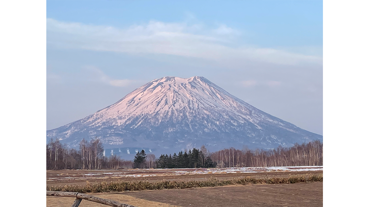 蝦夷富士 羊蹄山