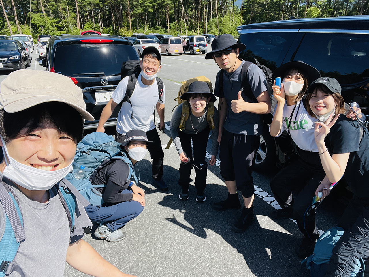 富士山登山 写真1