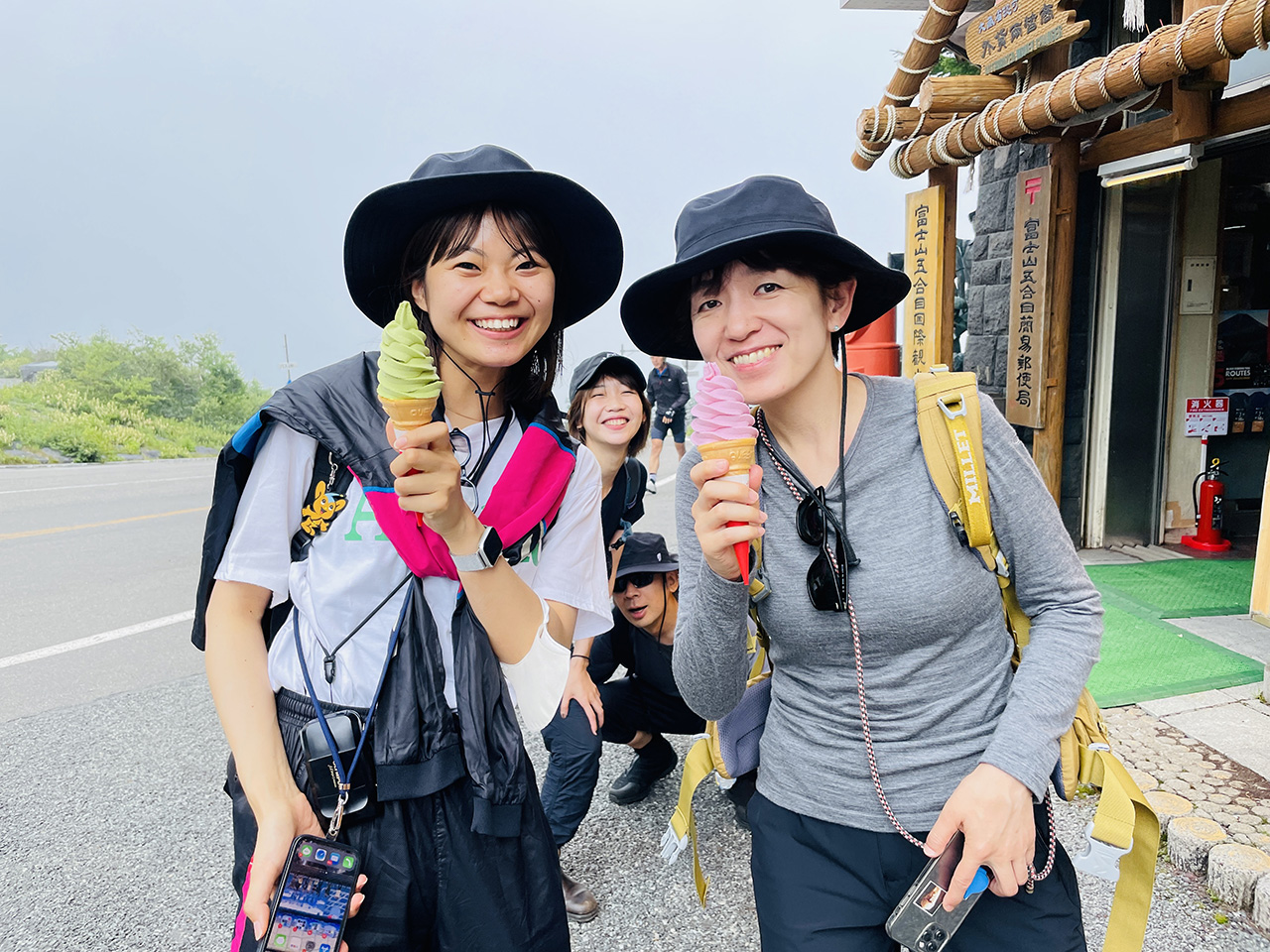 富士山登山 写真3