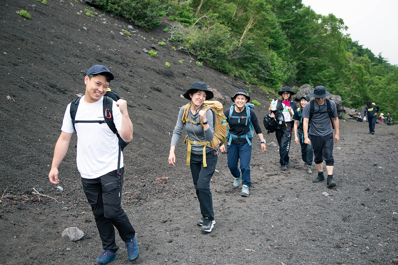 富士山登山 写真5