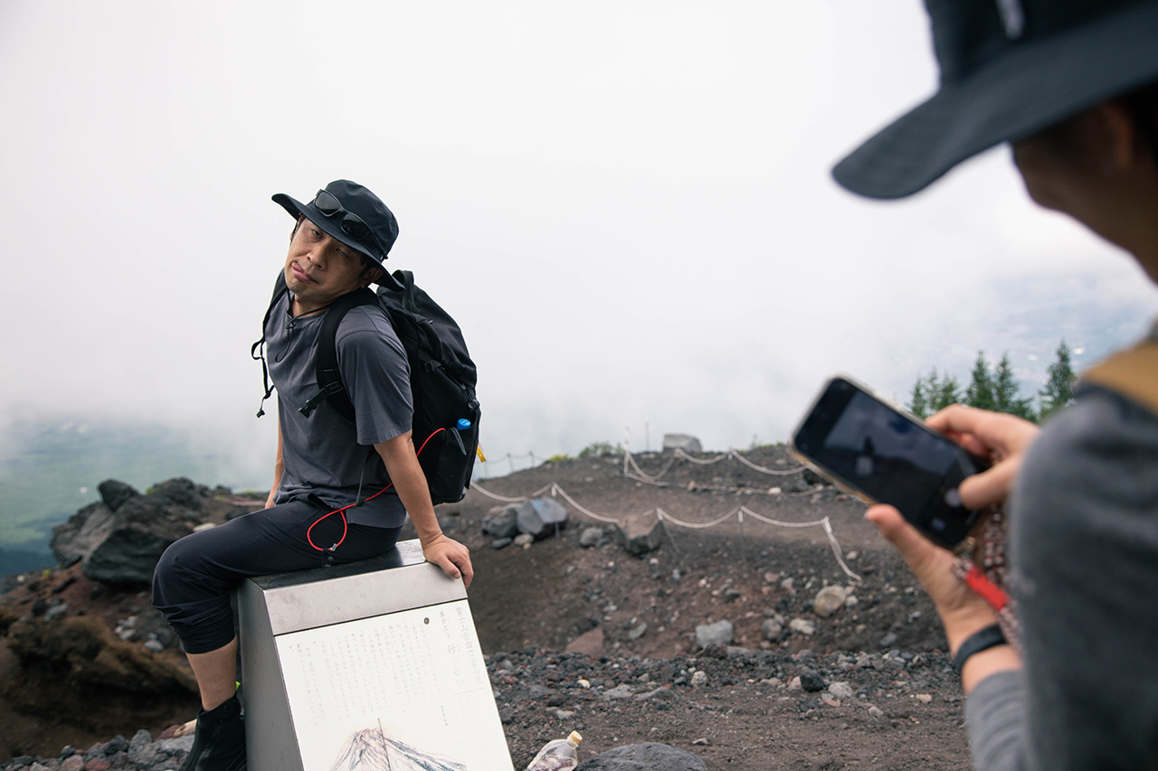 富士山登山 写真7