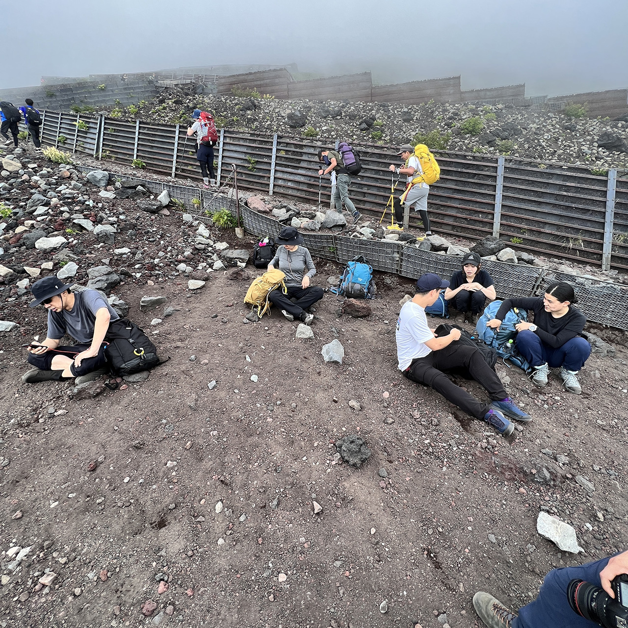 富士山登山 写真8