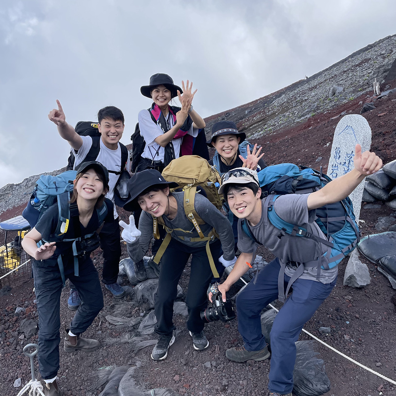 富士山登山 写真12