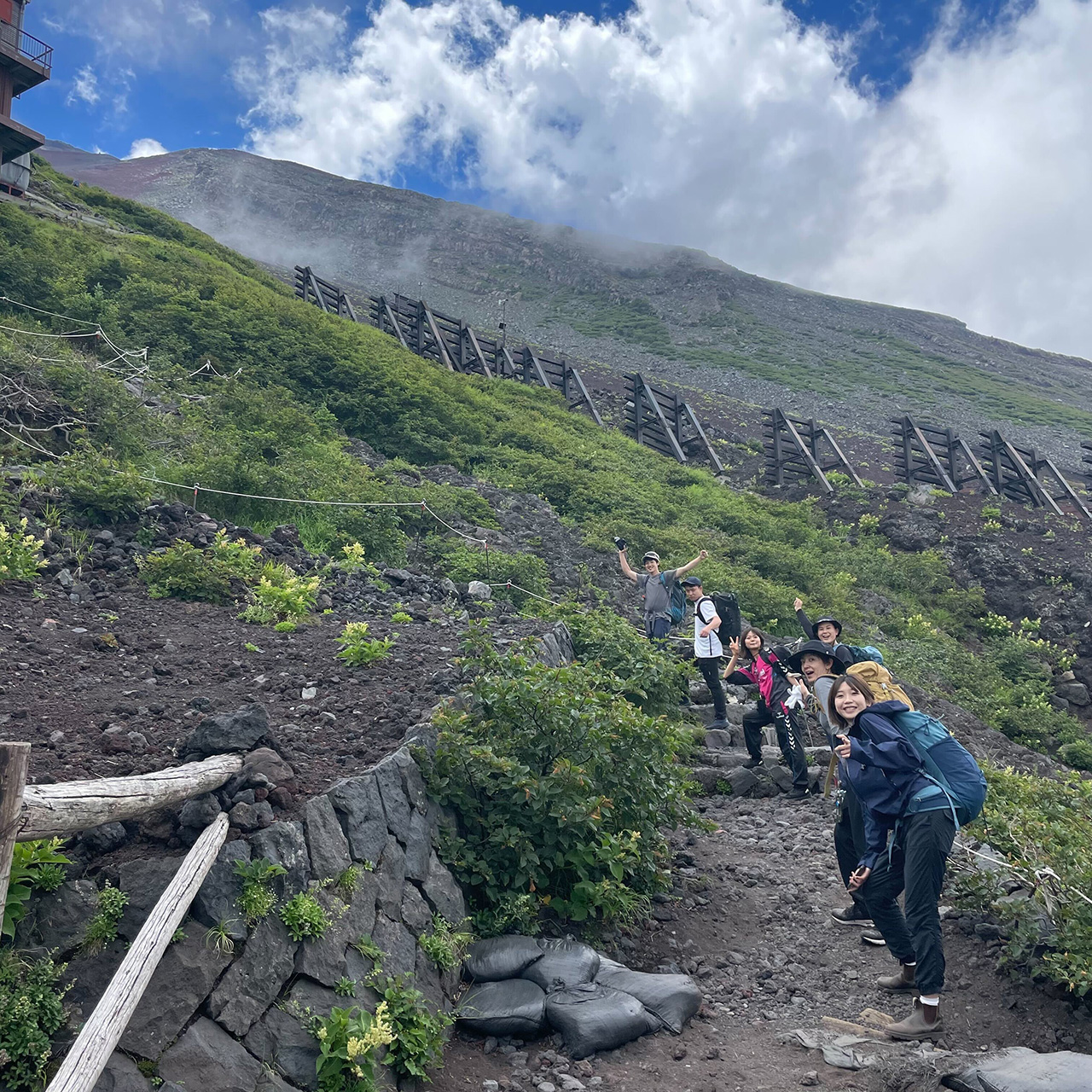 富士山登山 写真16