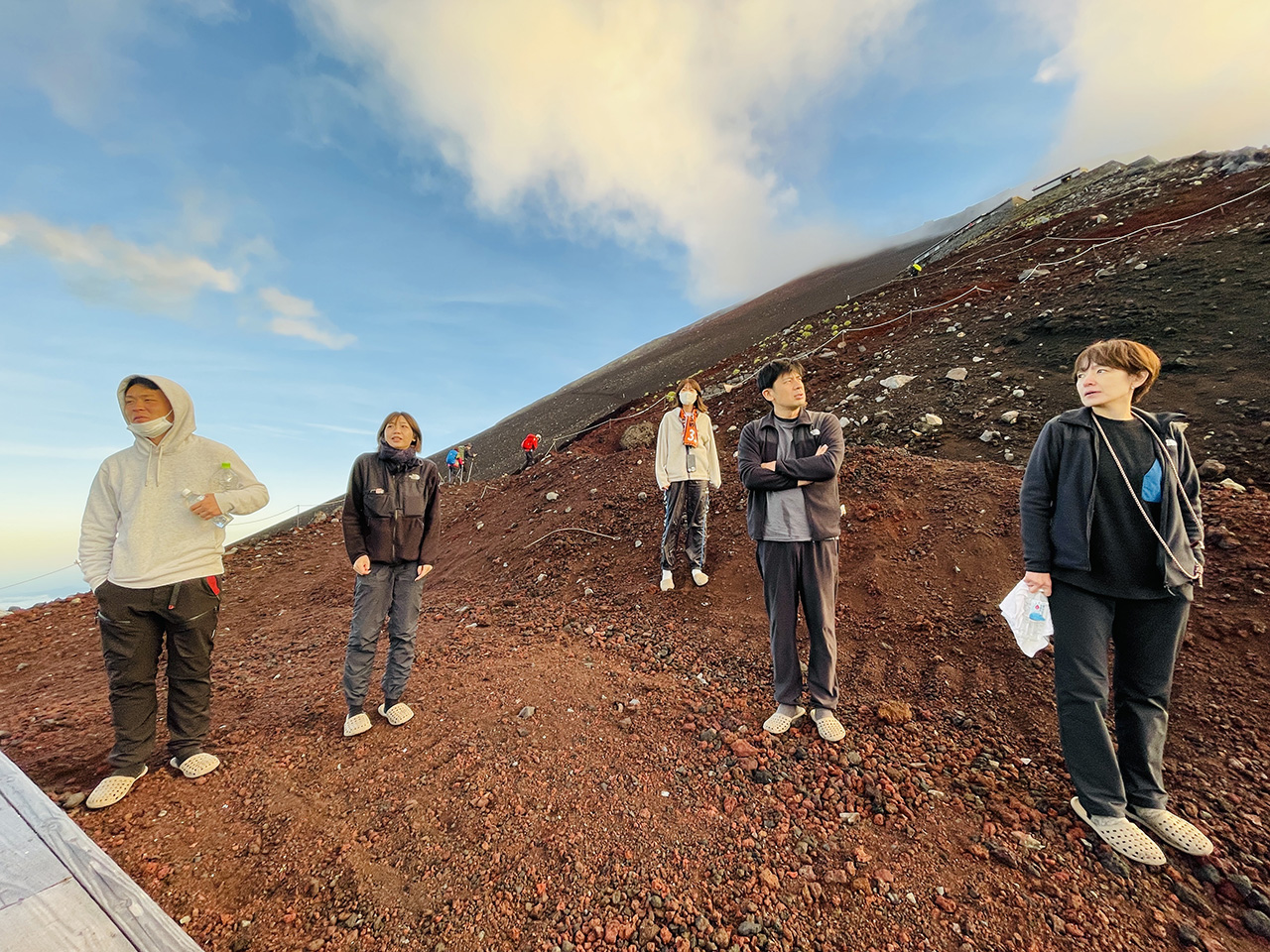 富士山登山 写真20