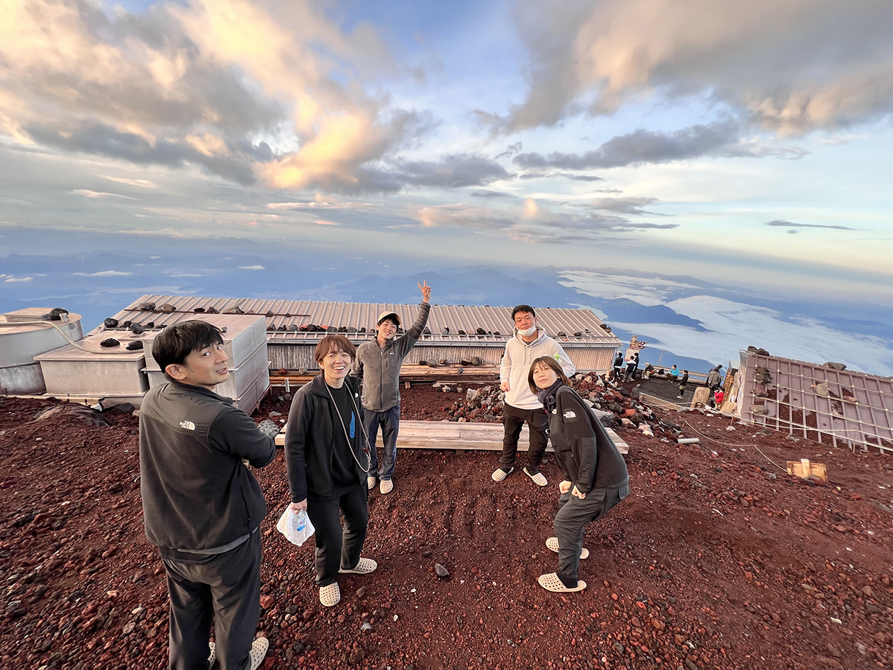 富士山登山 写真21