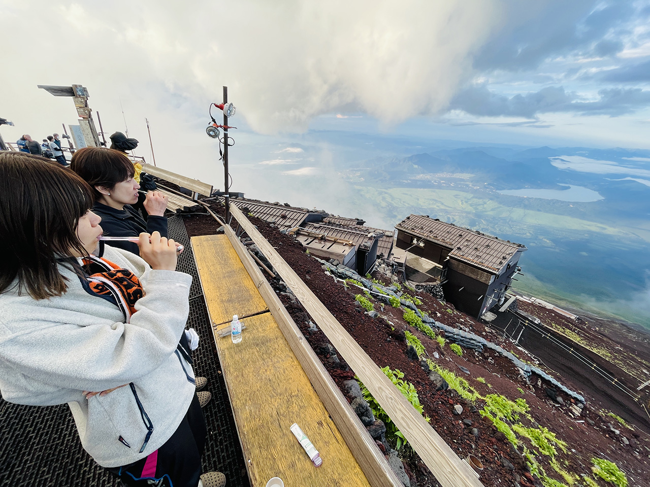 富士山登山 写真22