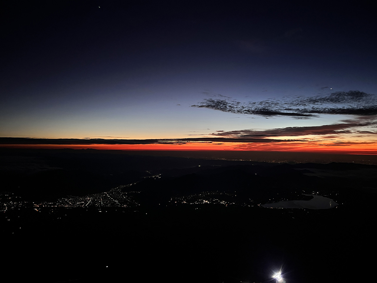 富士山登山 写真26