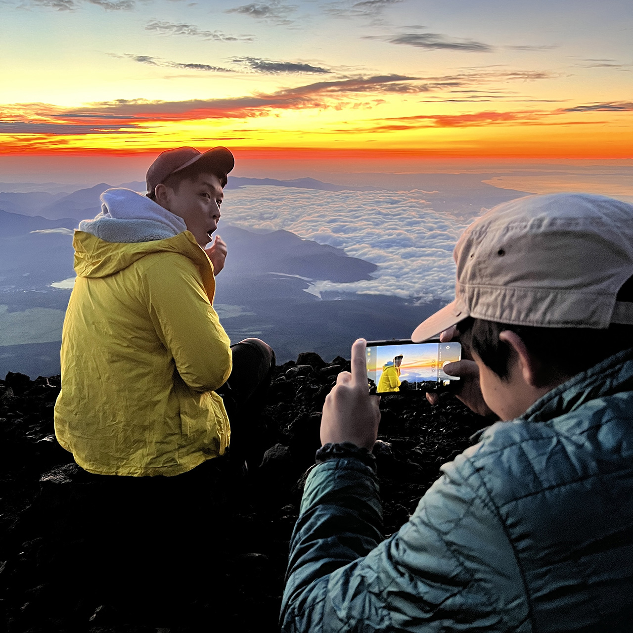 富士山登山 写真27