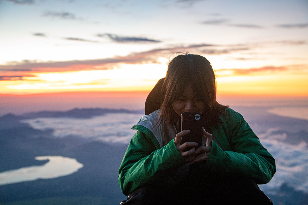 富士山登山 写真28