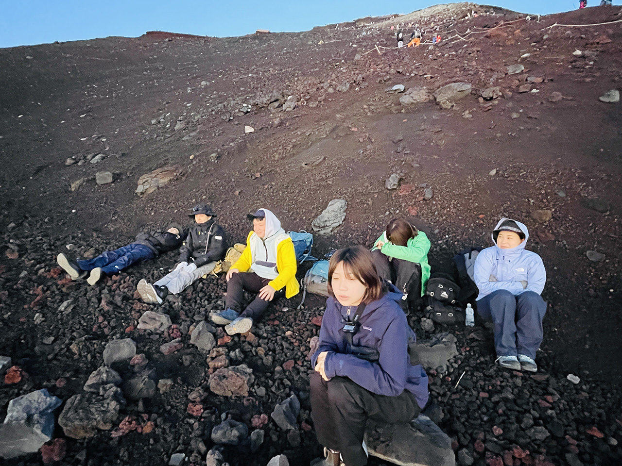 富士山登山 写真29