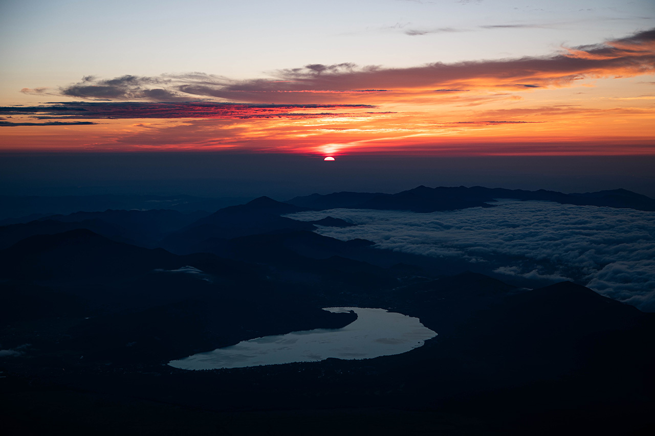 富士山登山 写真30