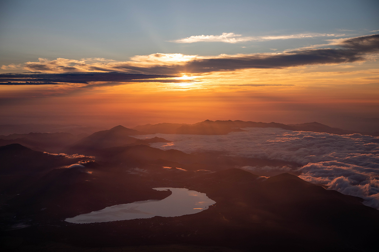 富士山登山 写真31