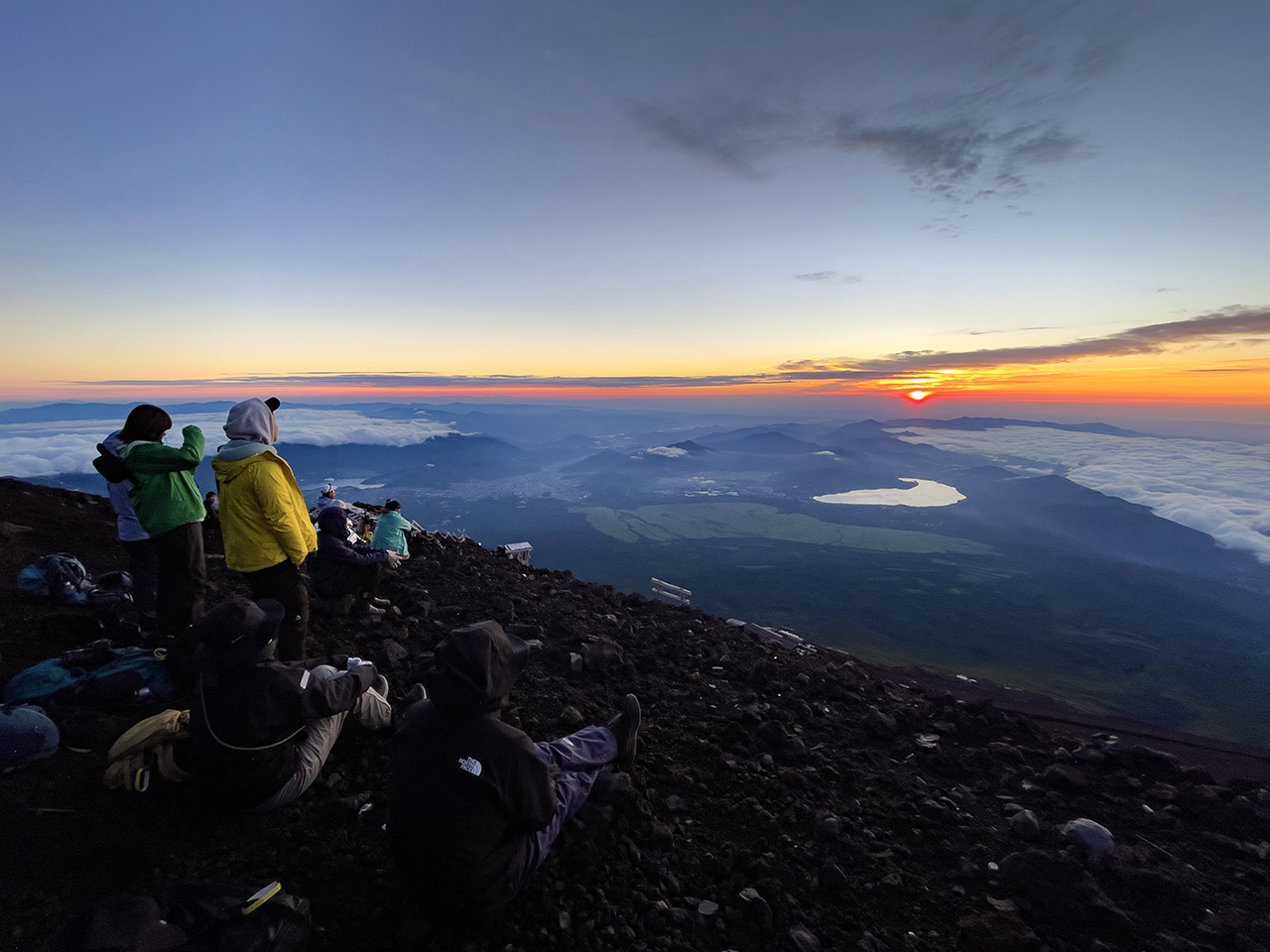 富士山登山 写真33