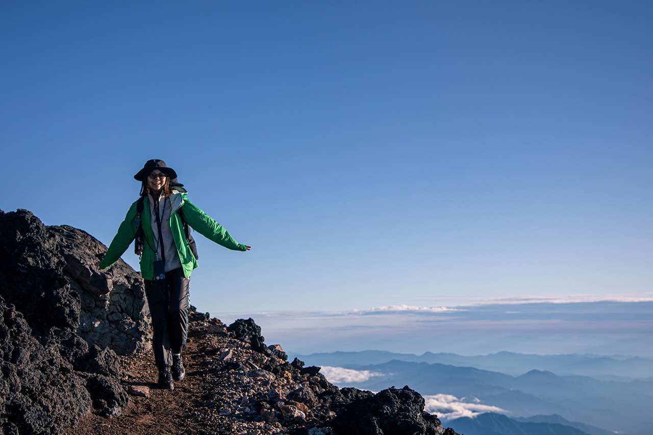 富士山登山 写真35