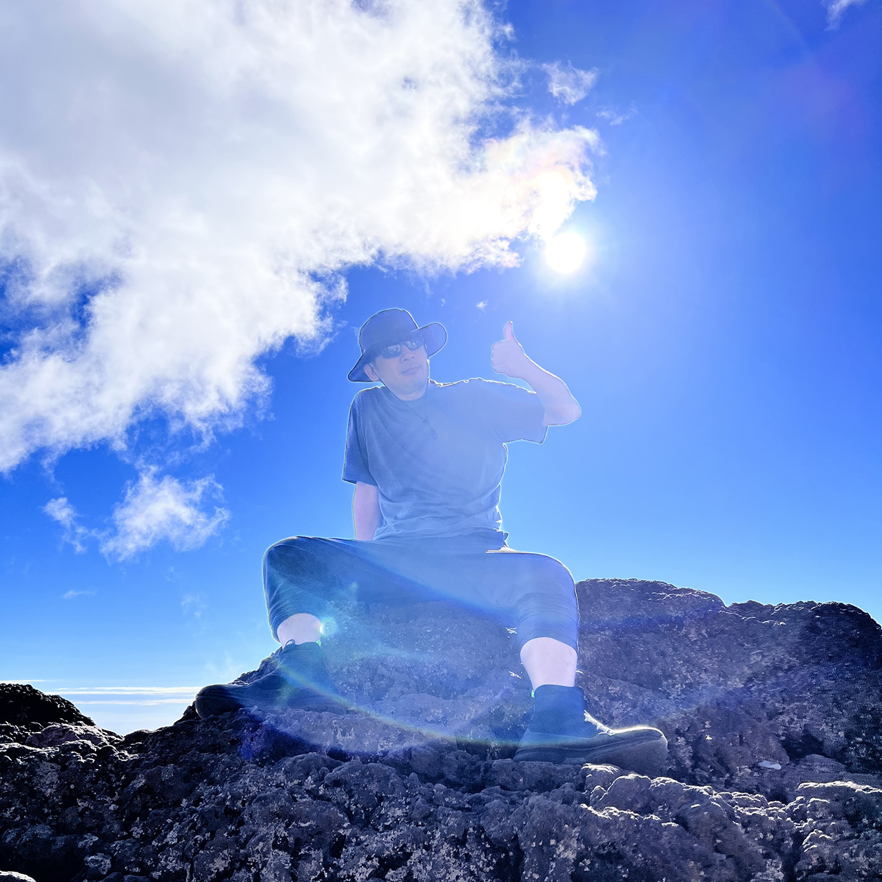 富士山登山 写真36