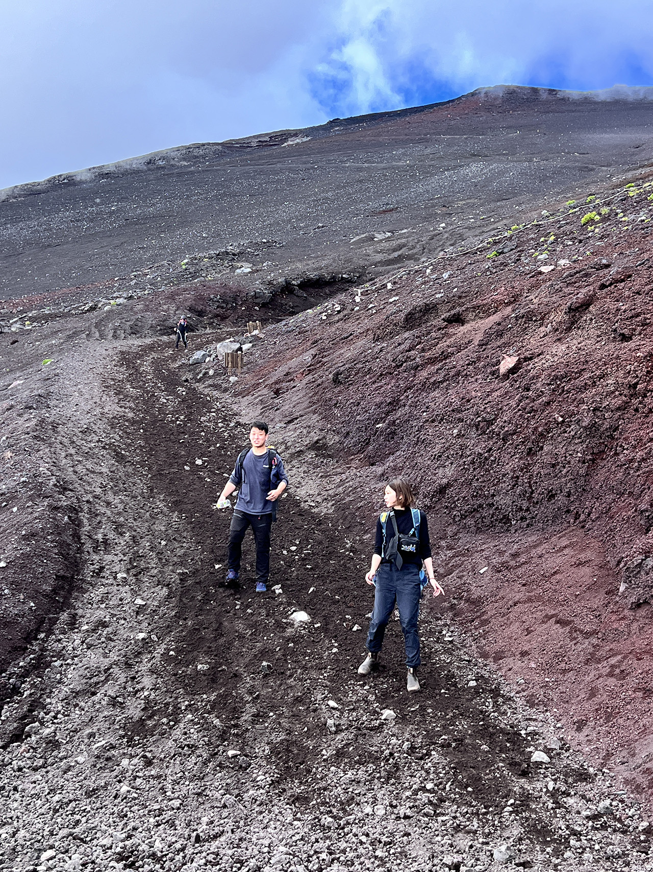 富士山登山 写真37