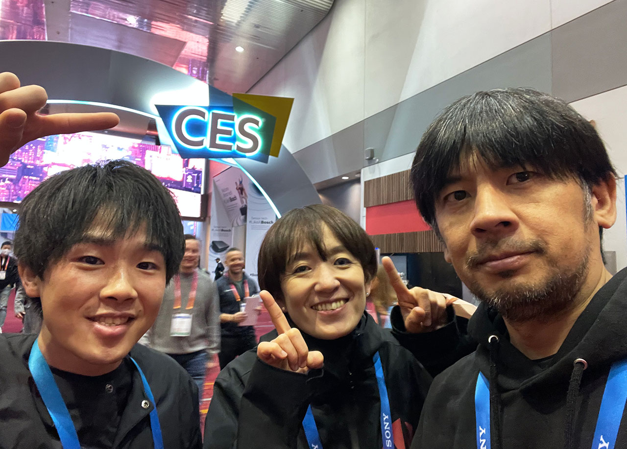 CES2023 - MONSTER DIVE モンスターたち