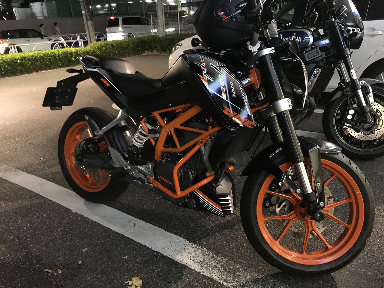 KTM 250DUKE