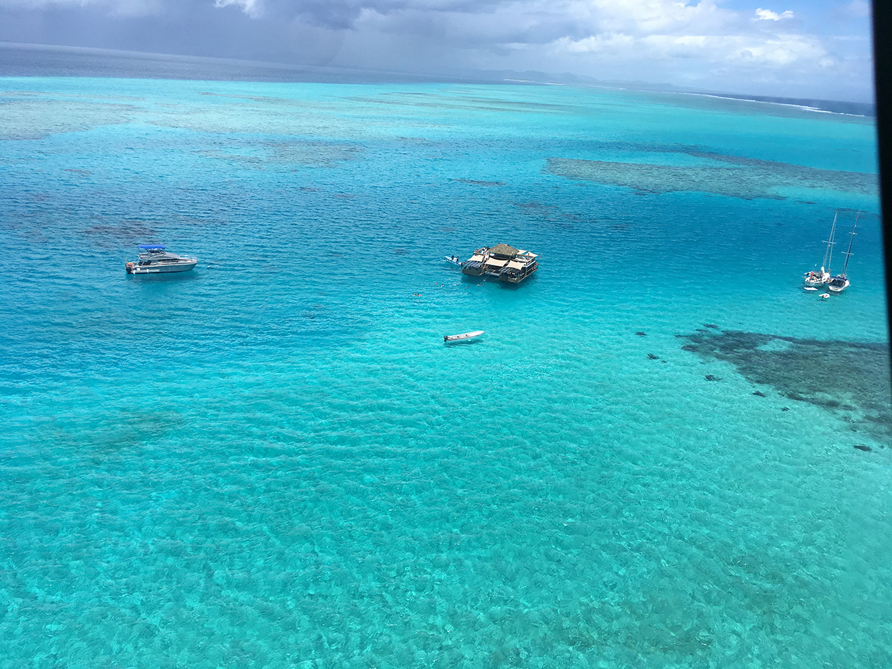 海外ロケの思い出写真 - フィジー