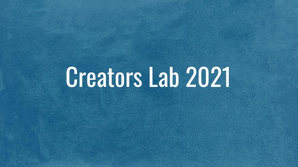 Creators Lab : ラボ