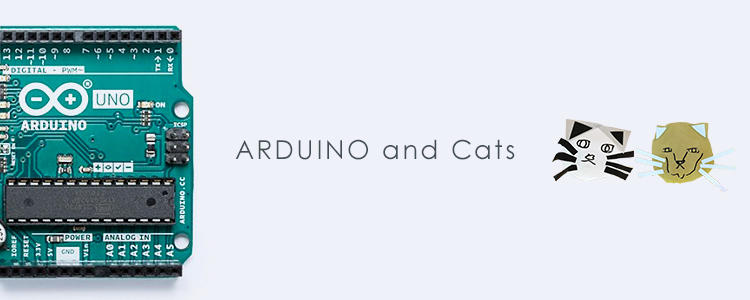 完全非理系がArduinoと圧力センサーを使って猫のもぐもぐタイムを記録してみる