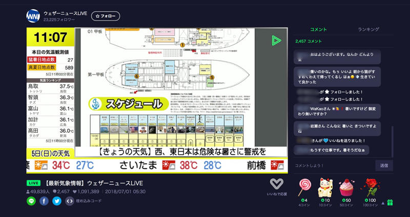 LINE LIVE