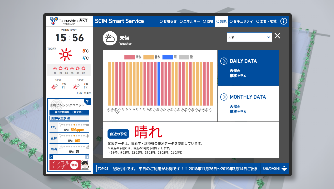 大林組「Tsunashima SST」