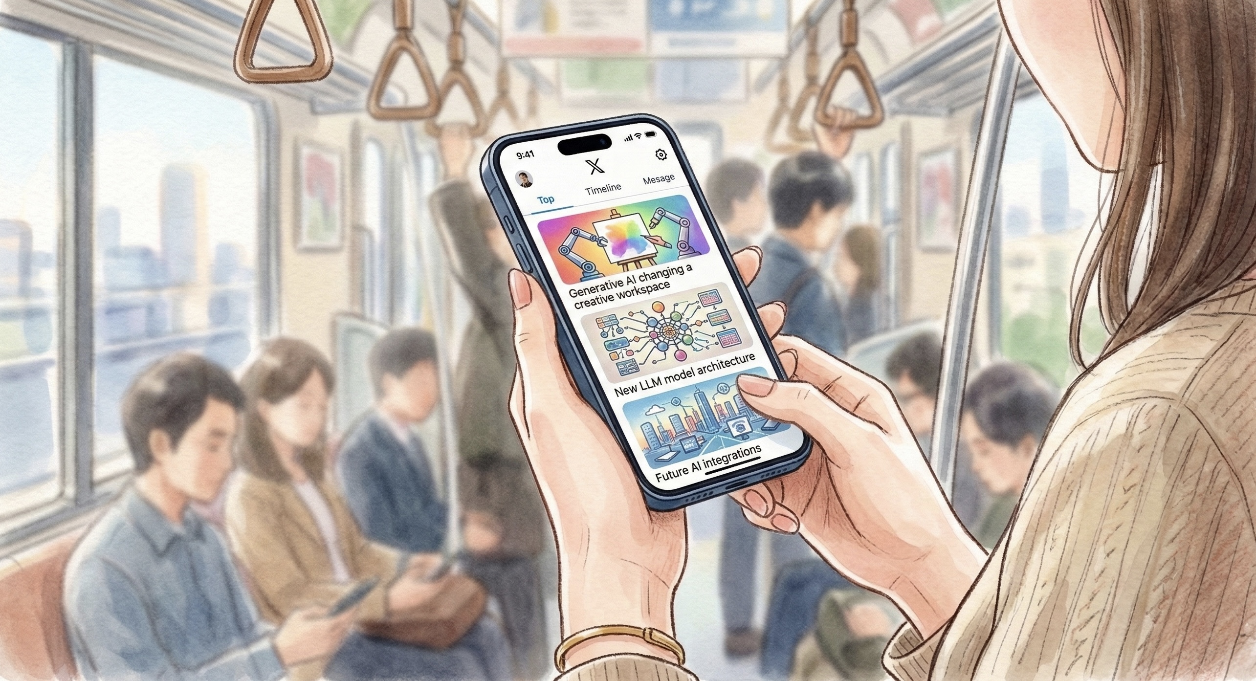 【朝・通勤】一歩差をつける「通勤時間」の投資術