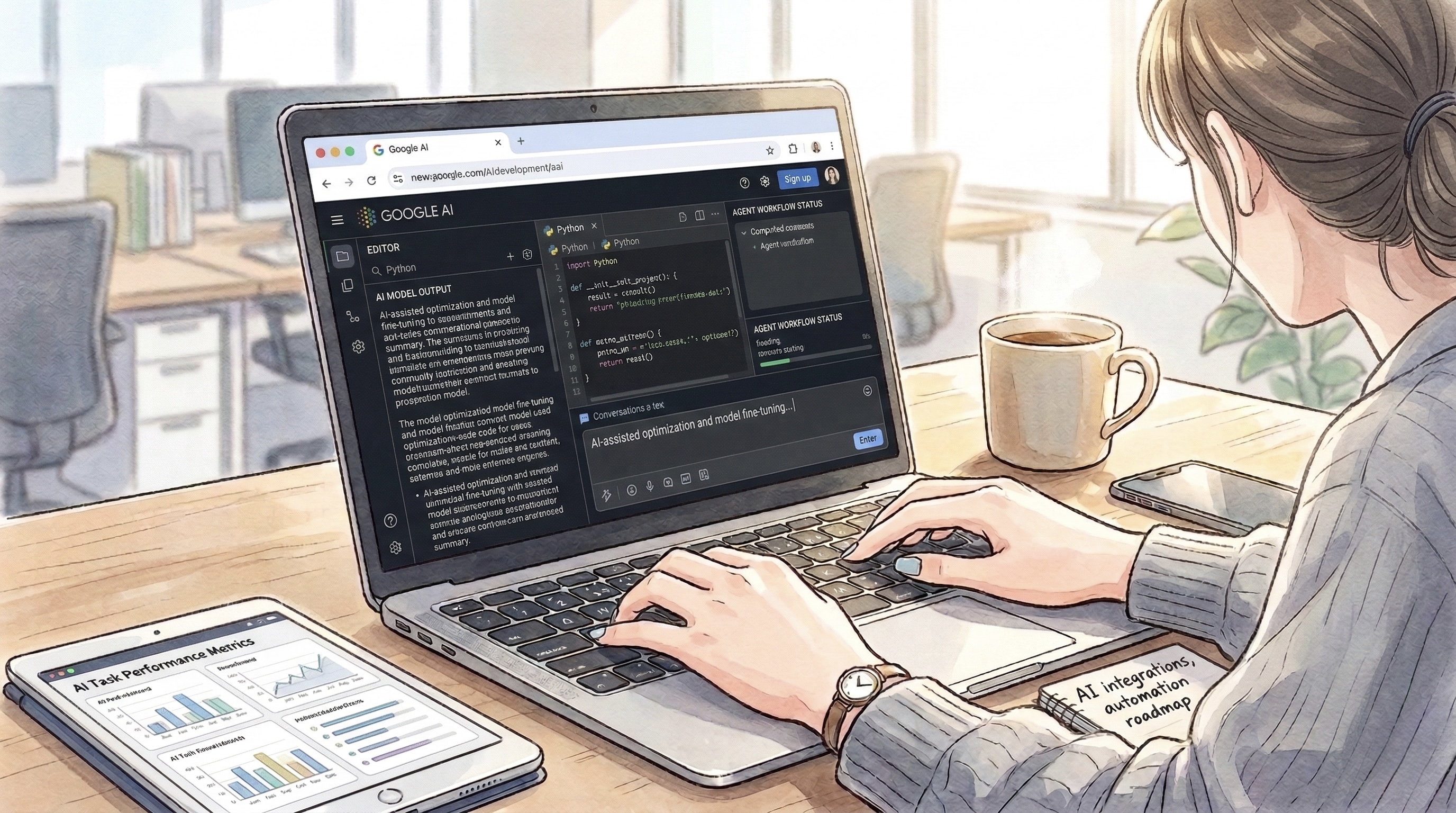 【業務中】「即試行」でAIを武器に変える