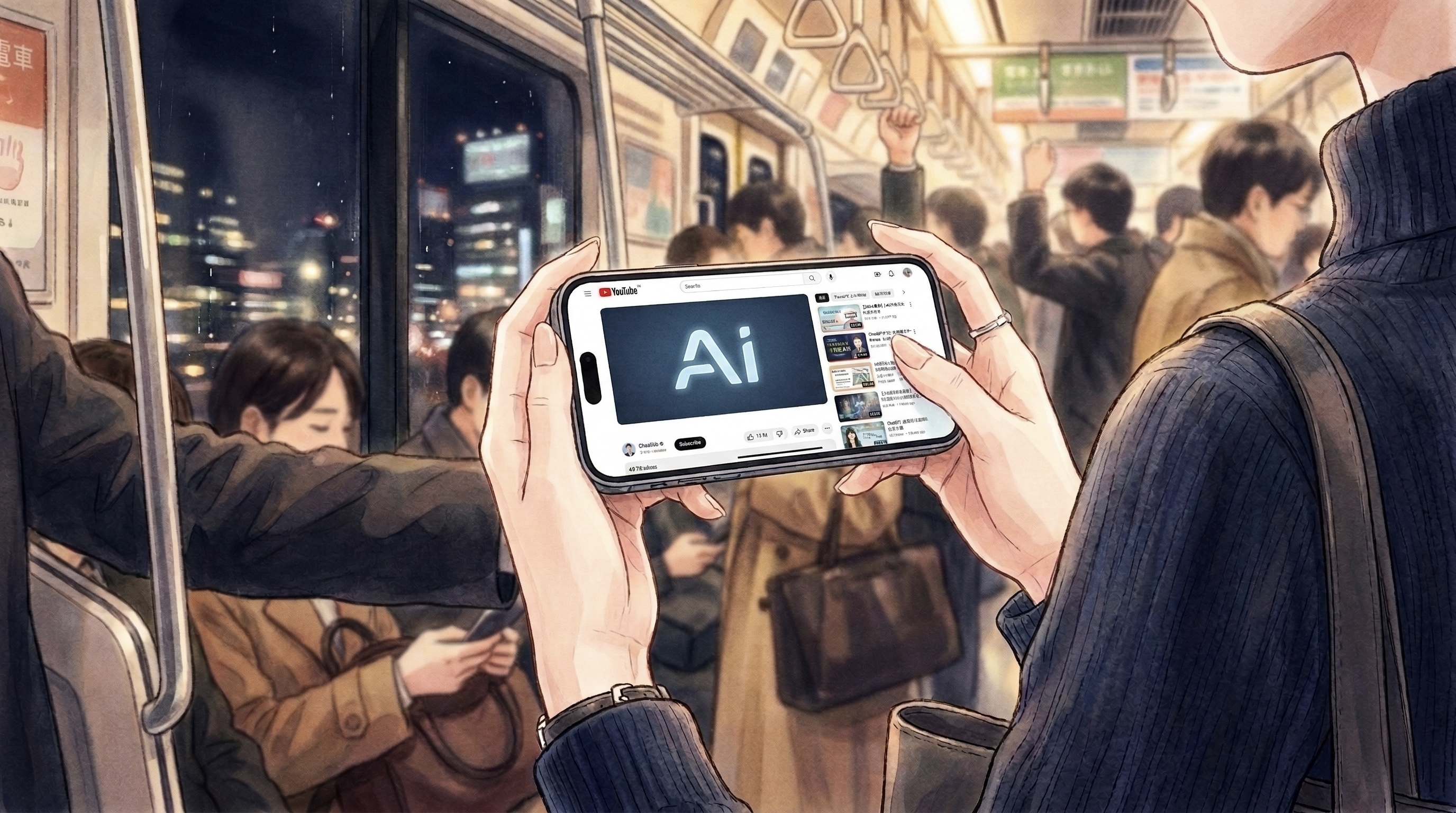 【夜・帰宅】その日の復習と新たな知識をインプットする