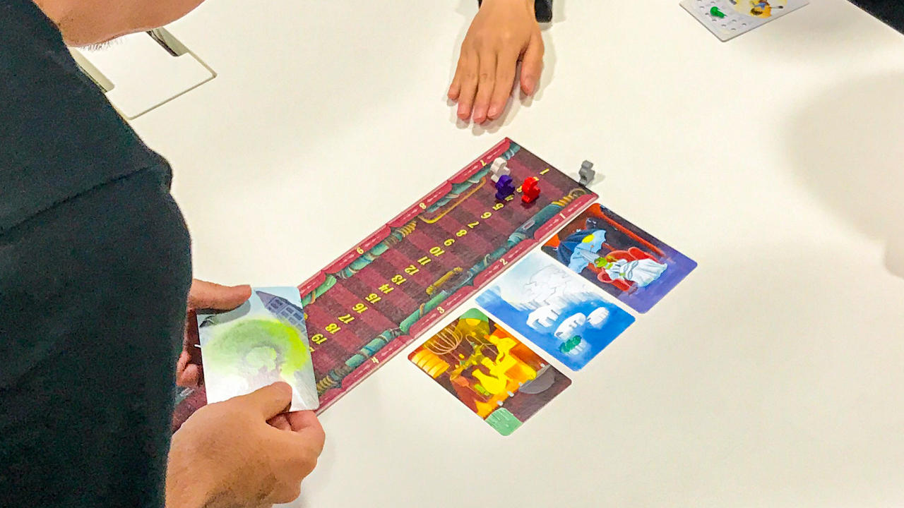 『ディクシット』（Dixit）をプレイしてみて