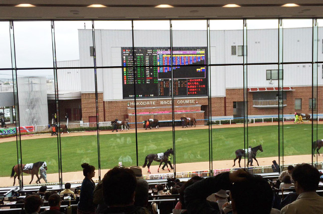 函館競馬場