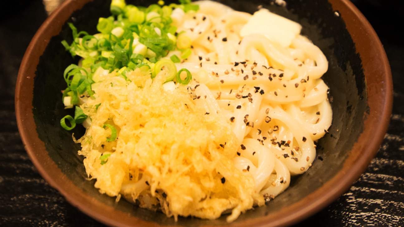 釜バターうどん