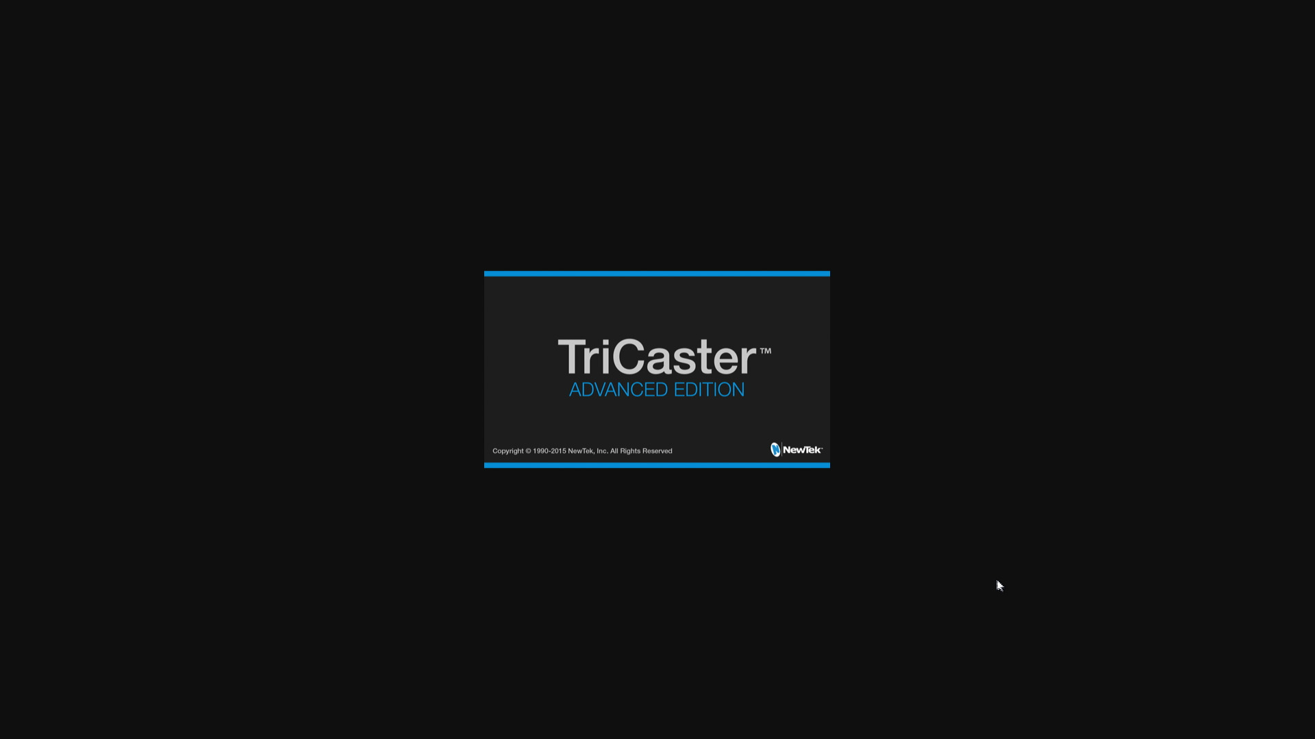 Tricaster Advanced Edition